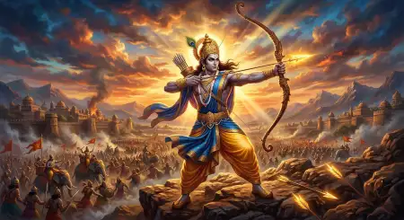 Free Happy Ram Navami 2026 Lord Rama Wallpaper Hd Image Download