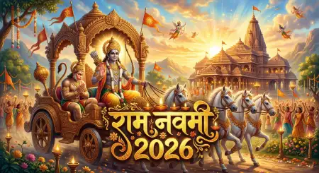 Free Happy Ram Navami 2026 Poster Image Download