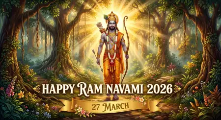 Free Happy Ram Navami 2026 Ram Navami Banner Design Image Download