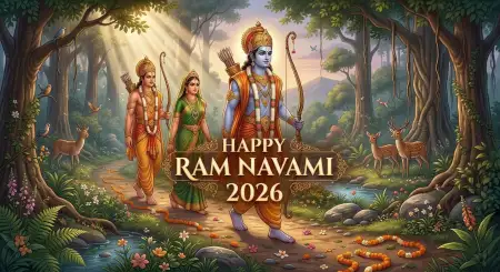 Free Happy Ram Navami 2026 Ram Navami Creative Background Image Download