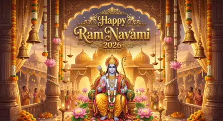 Free Happy Ram Navami 2026 Ram Navami Devotional Wallpaper Image Download