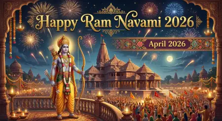 Free Happy Ram Navami 2026 Ram Navami Festival Banner Hd Image Download