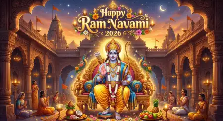 Free Happy Ram Navami 2026 Ram Navami Festival Wallpaper Hd Image Download