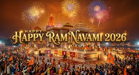 Free Happy Ram Navami 2026 Ram Navami Festival Wallpaper Image Download