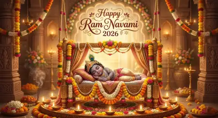 Free Happy Ram Navami 2026 Ram Navami Festive Design Image Download