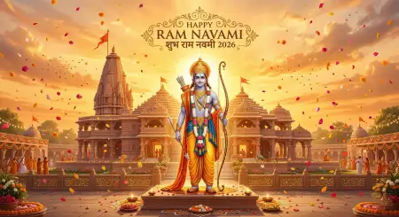 Free Happy Ram Navami 2026 Ram Navami Hd Background Image Download