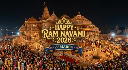 Happy Ram Navami 2026 Ram Navami...