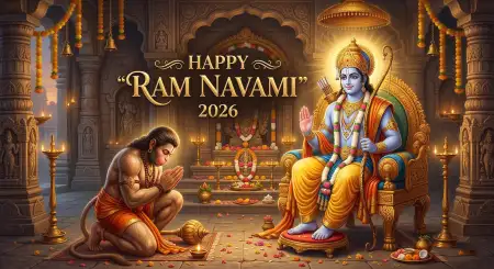 Free Happy Ram Navami 2026 Ram Navami Religious Wallpaper Image Download
