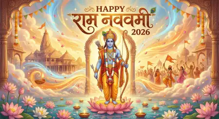 Free Happy Ram Navami 2026 Ram Navami Whatsapp Wallpaper Image Download