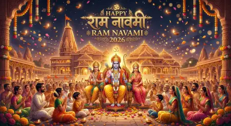 Free Happy Ram Navami 2026 Ram Navami Wishes Poster Hd Image Download