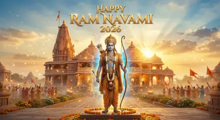 Free Happy Ram Navami 2026 Ultra Hd 4k Wallpaper Lord Ram Background Image Download