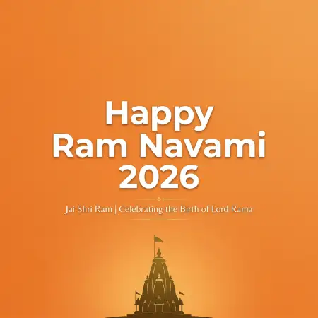 Free Happy Ram Navami 2026 Vertical Poster For Mobile Background Image Download