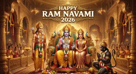 Happy Ram Navami 2026 Whatsapp Wishes Images - Free Happy Ram Navami Wishes For Whatsapp Download