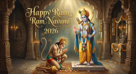 happy ram navami 2026 wishes images with quotes