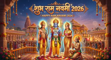 happy ram navami 2026 wishes images