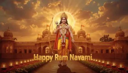 Free Happy Ram Navami 3d Images Free Background Download