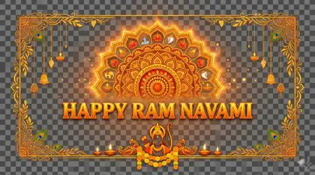 Free Happy Ram Navami Banner Design Png Image Download