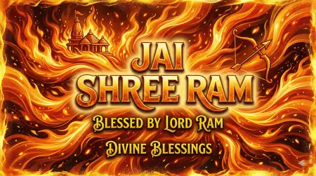 Free Happy Ram Navami Banner With Jai Shree Ram Text Image Download