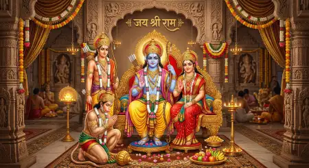 Free Happy Ram Navami Beautiful Devotional Images Image Download