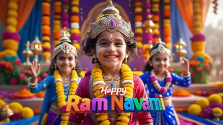 Free Happy Ram Navami Best Lines In Hindi Background Download