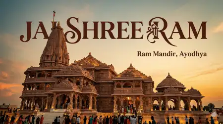 Free Happy Ram Navami Festival Social Media Banner Image Download