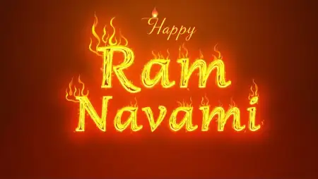 happy ram navami greetings with lord rama images