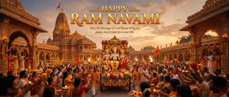 Free Happy Ram Navami Images With Lord Ram Image Download