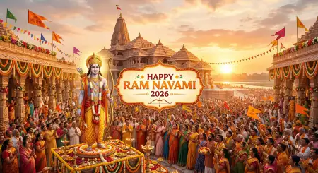 Free Happy Ram Navami Images With Religious Quotes Image Download
