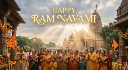 Free Happy Ram Navami Photo With Bow And Arrow Ram Image Download