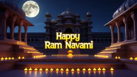 Free Happy Ram Navami Poster Design Free Background Download