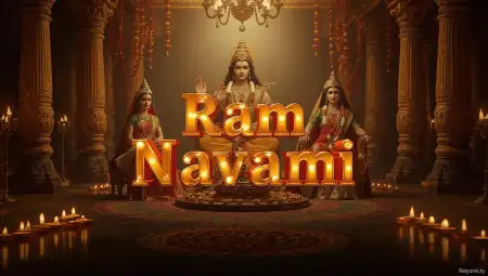 Free Happy Ram Navami Status For Whatsapp Background Download