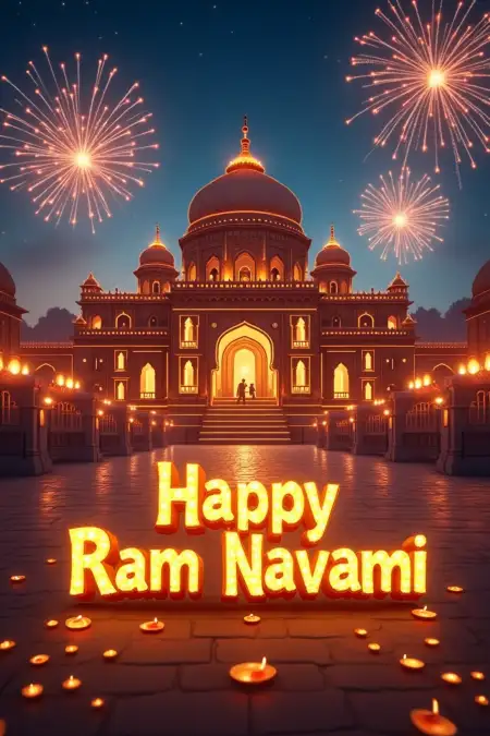 Happy Ram Navami Wishes For Facebook - Free Wishes Download