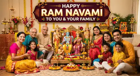 happy ram navami wishes for family