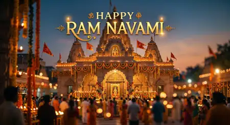 happy ram navami wishes in english text