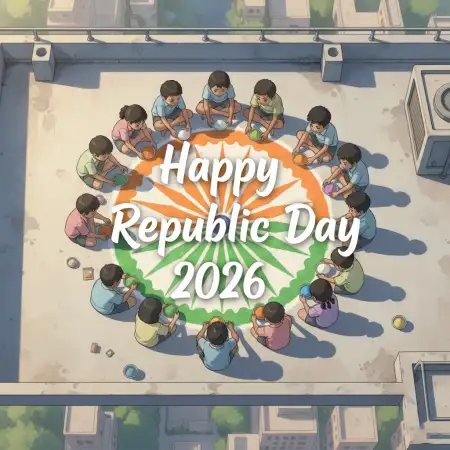 Happy Republic Day 2026 Animation - Free Happy Republic Day Download