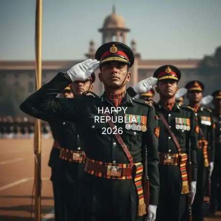 Happy Republic Day 2026 Army Parade Images - Free Happy Republic Day Download