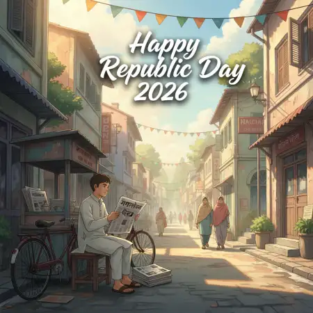 Happy Republic Day 2026 Background - Free Happy Republic Day Download