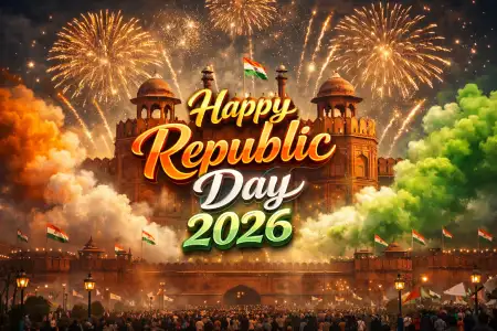 Happy Republic Day 2026 Banner For Stage - Free Happy Republic Day Download