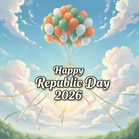 Happy Republic Day 2026 Banner - Free Happy Republic Day Download