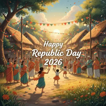 Happy Republic Day 2026 Caption For Facebook - Free Happy Republic Day Download