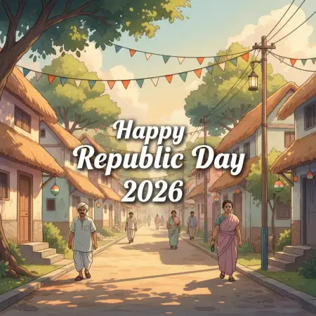 Happy Republic Day 2026 Caption For Instagram - Free Happy Republic Day Download