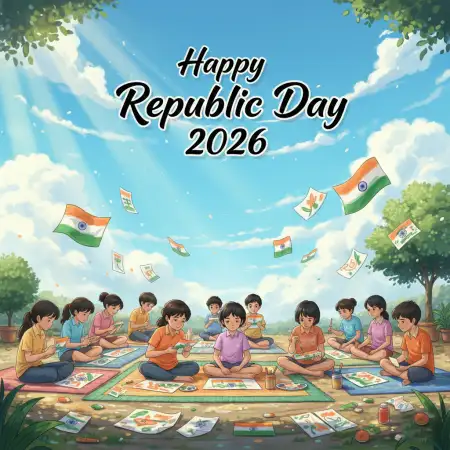 Happy Republic Day 2026 Classroom Decoration - Free Happy Republic Day Download