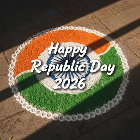 Happy Republic Day 2026 Clean India Theme - Free Happy Republic Day Download
