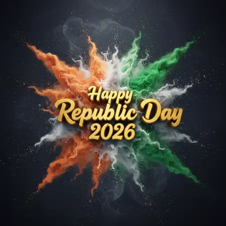 Happy Republic Day 2026 Creative Poster - Free Happy Republic Day Download