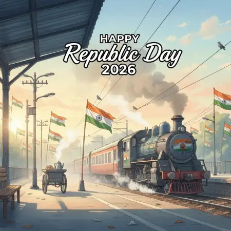 Happy Republic Day 2026 Event Poster - Free Happy Republic Day Download