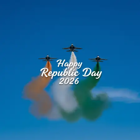 Happy Republic Day 2026 Fighter Jet Images - Free Happy Republic Day Download