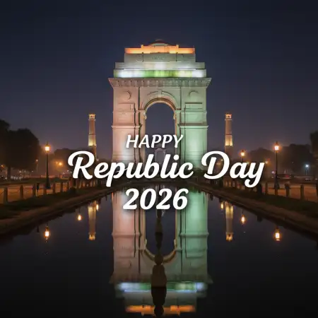 Happy Republic Day 2026 India Background - Free Happy Republic Day Download