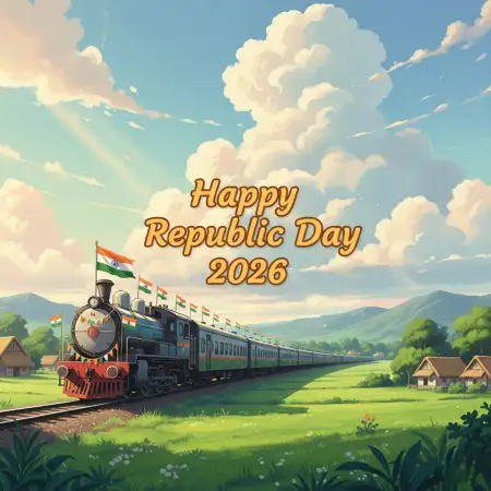 Happy Republic Day 2026 Kartavya Path Images - Free Happy Republic Day Download
