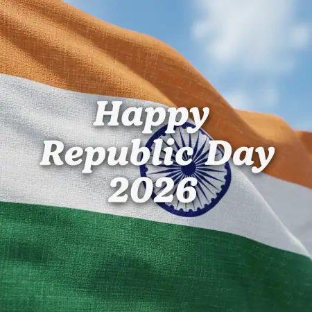 Happy Republic Day 2026 Patriotic Wishes - Free Republic Day Wishes Download