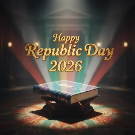 Happy Republic Day 2026 Photo Frame - Free Happy Republic Day Download